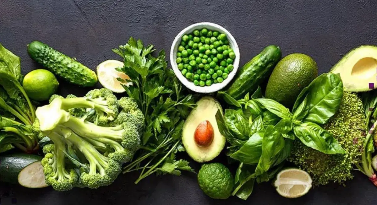 alimentos verdes